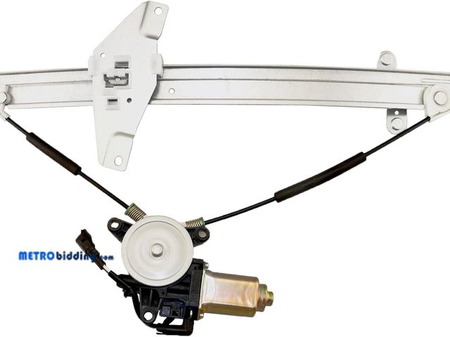 Lot 88-493116 - ACI 88301 Power Window Motor and Regulator Assembly