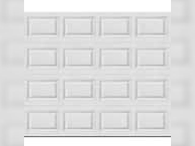 Lot 88-482921 - Clopay
Classic Steel Short Panel 9 ft x 7 ft Non-Insulated White Garage Door without Windows