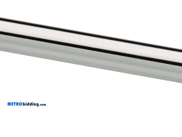 Lot 88-497352 - Franklin Brass Solid Bar (1-Pack) Cabinet Handles 3' Hole Center Polished Chrome Kitchen Drawer Pull...