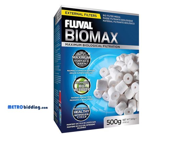 Lot 88-497436 - Fluval Bio-Max, 500 g