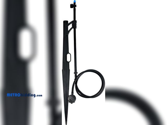 Lot 88-498390 - Raindrip 172CPUB, Adjustable Flow Micro Sprinkler Assembly, Half-Circle Pattern, Fan Spray, 1/4" Cla...