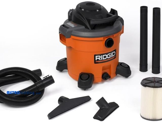 Lot 88-480248 - RIDGID 12 Gal. 5.0 Peak HP NXT Shop Vacuum Wet Dry Vac with General Debris Filter, Locking Hose and ...