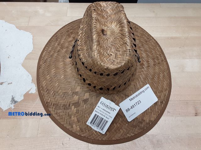 Lot 88-491723 - Goldcoast Sun Protection Wide Brim Straw Hat