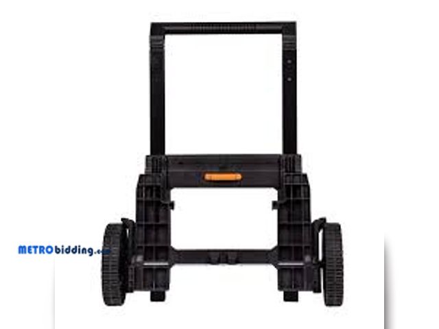 Lot 88-493866 - RIDGID Pro Gear System Gen 2.0 Durable All Terrain Rolling Tool Box Attachment With 9 in. Heavy Duty...