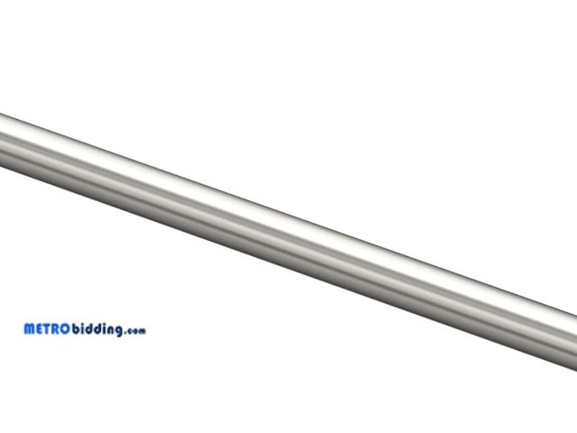 Lot 88-491430 - Gatco 855 Latitude II 24-Inch Grab Bar, Stainless Steel