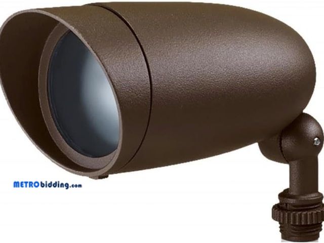 Lot 88-498169 - Nuvo 62-1200 PAR LED Landscape Flood Light, 5.5-Inch, Bronze