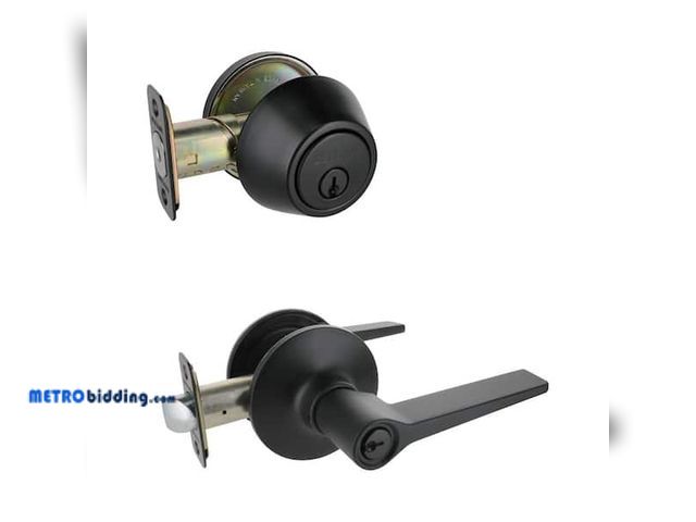 Lot 88-491864 - Defiant Freedom Matte Black Single Cylinder Combo Pack 32MEX9D1B