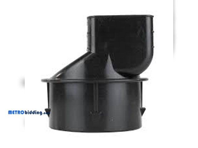 Lot 88-480548 - Advanced Drainage Systems 4 in. Singlewall x 3 in. x 2 in. Downspout Adapter 0464AA