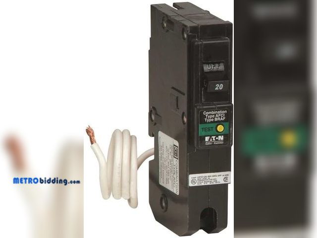 Lot 88-496431 - BRCAF115 Cutler Hammer AFCI Circuit Breaker