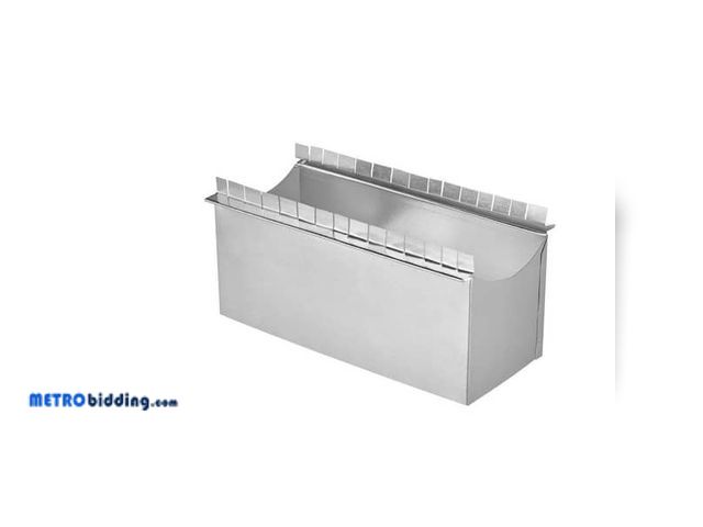 Lot 88-496043 - Master Flow 10 in. x 4 in. Register Box Saddle RBS10X4