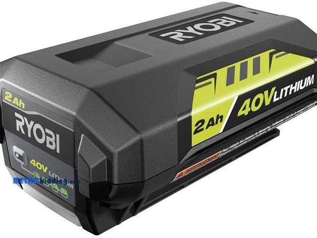 Lot 88-493904 - Ryobi 2Ah 40V Lithium-Ion Compact Battery
