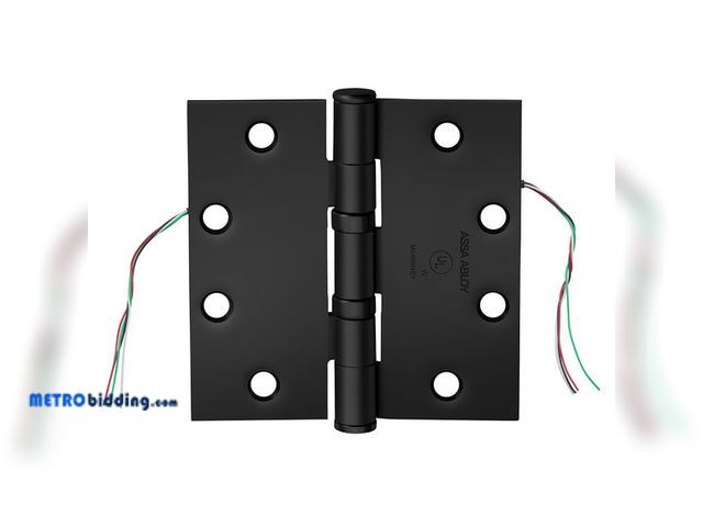 Lot 88-492545 - McKinney TA2714-4 1/2 x 4 1/2 Full Mortise Bearing Hinge, 5-Knuckle