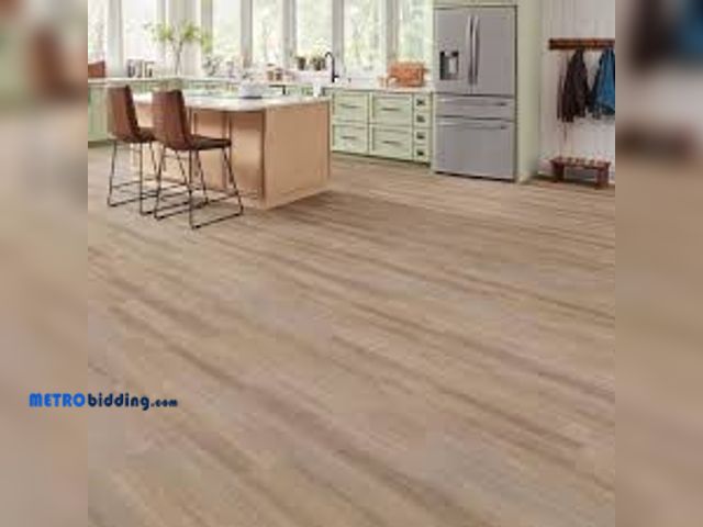Lot 88-491437 - Lifeproof Hockley Oak 22 MIL x 8.7 in. W x 48 in. L Click Lock Waterproof Luxury Vinyl Plank Floorin...
