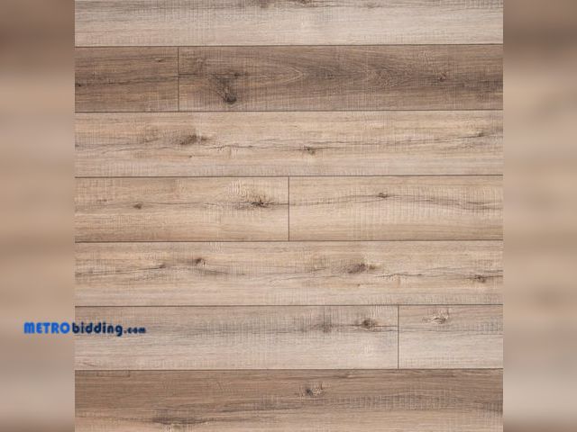 Lot 88-491332 - MSI Rutledge 7 in. x 48 in. x 20 MIL Luxury Vinyl Flooring, Rigid Core Planks, LVT Tile, Click Lock ...
