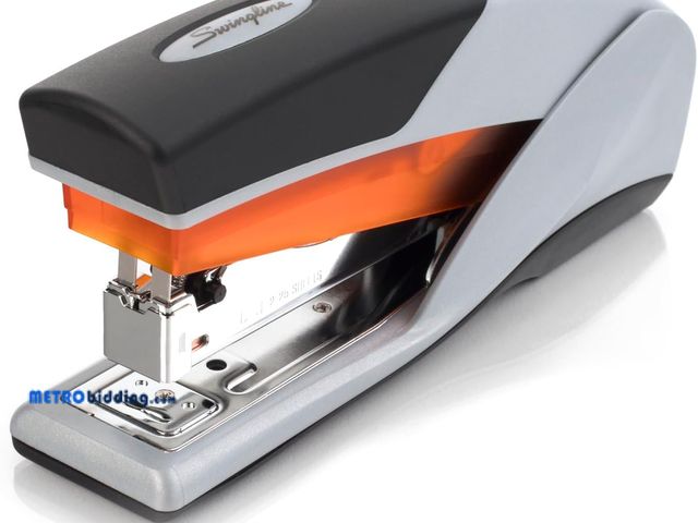 Lot 88-492939 - Swingline Stapler, Optima 25 Reduced Effort, 50% Easier, Full Strip - 25 Sheets, Black/Charcoal