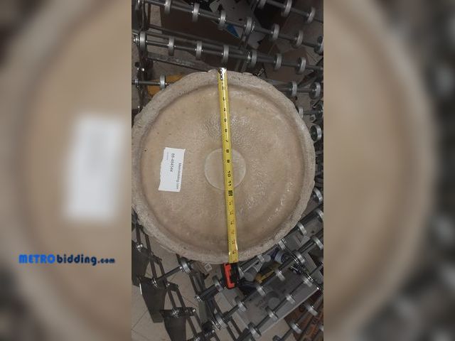 Lot 88-484544 - 20-inch stone bird bath 
TOP ONLY