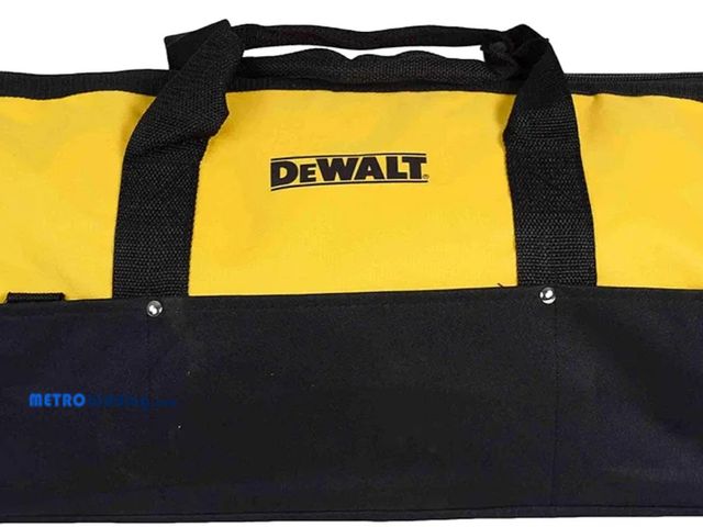 Lot 88-502167 - DEWALT 24" Heavy-Duty Ballistic Nylon Contractor Tool Bag