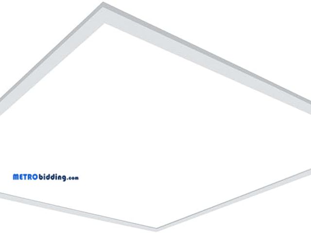 Lot 88-483199 - Metalux CGTS 2x2 Selectable Back-Lit Shallow LED Ceiling Panel Light - 22CGTS-L3C3R