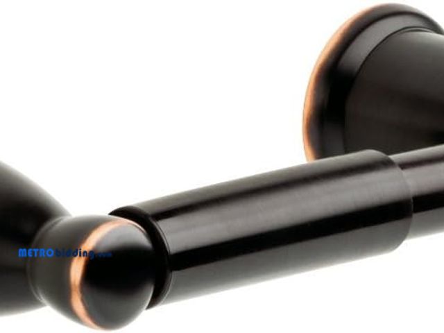 Lot 88-498394 - Franklin Brass Kinla (1-Pack) Toilet Paper Holder Oil Rubbed Bronze Tissue Roll Holder for Bathroom ...