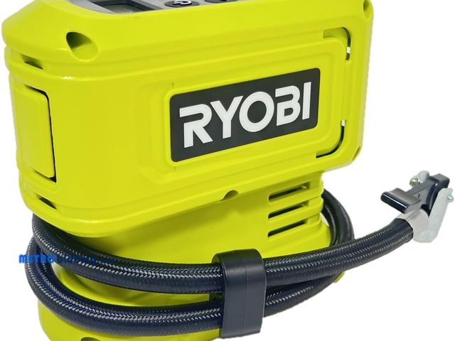 Lot 88-491709 - Ryobi 18V ONE+ HIGH Pressure Digital INFLATOR, PCL001B