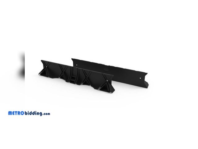 Lot 88-496217 - RELN Storm Drain Channel Drain Joiner Kit (2-Pack) 003005