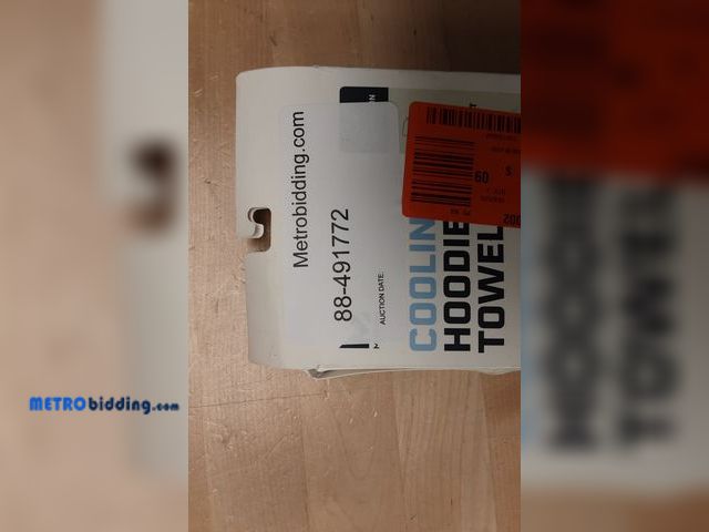 Lot 88-491772 - Mission Unisex 1-Size Fits Most Cooling Hoodie