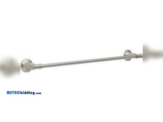 Lot 88-495755 - Delta Chamberlain 24 in. Wall Mount Towel Bar Bath Hardware Accessory in Brushed Nickel