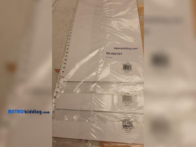 Lot 88-494791 - Lot of (3) Avery Side Tab Legal Size Legal Index Dividers