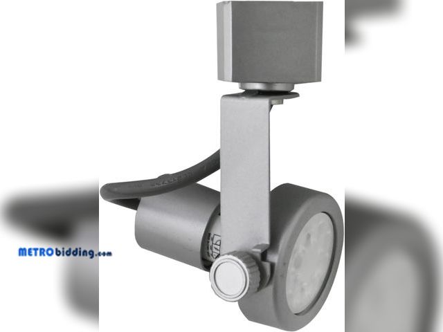 Lot 88-492903 - Elco ET1626 Bowen H-Track 5-1/8" Tall Track Head - Nickel , lot of 6