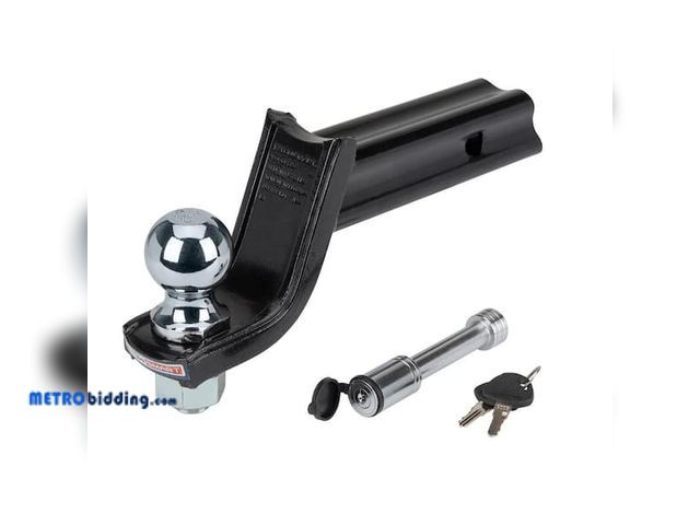 Lot 88-492410 - TowSmart Class 3 5000 lb. "X" Mount Security Kit with 2 in. Ball, 5/8 in. Locking Pin, 3-1/4 in. Dro...