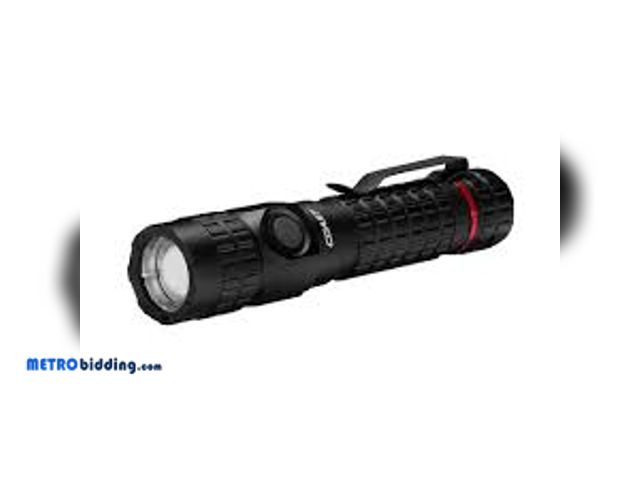 Lot 88-480073 - Coast PX200R 2000 Lumens Battery Powered Rechargeable LED Flashlight PX200R