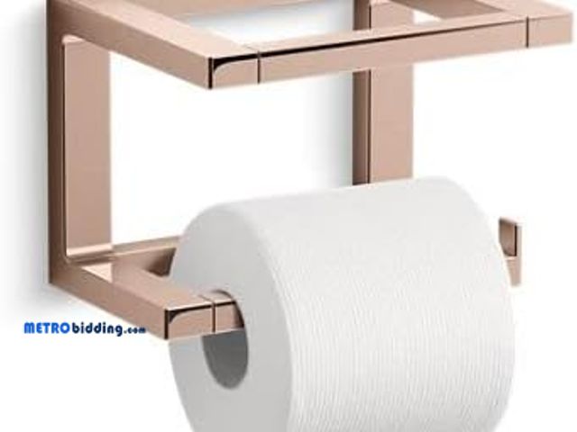 Lot 88-491073 - Kohler 31750-RGD Draft Pivoting toilet paper holder