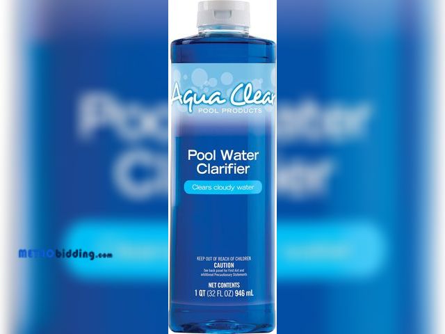Lot 88-498255 - Aqua Clear Pool Products Pool Water Clarifier 32 oz.