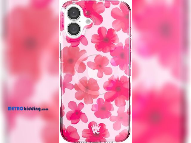 Lot 88-501423 - VELVET CAVIAR for iPhone 16 Plus Case Cherry Blossom Floral Flowers - Compatible with MagSafe