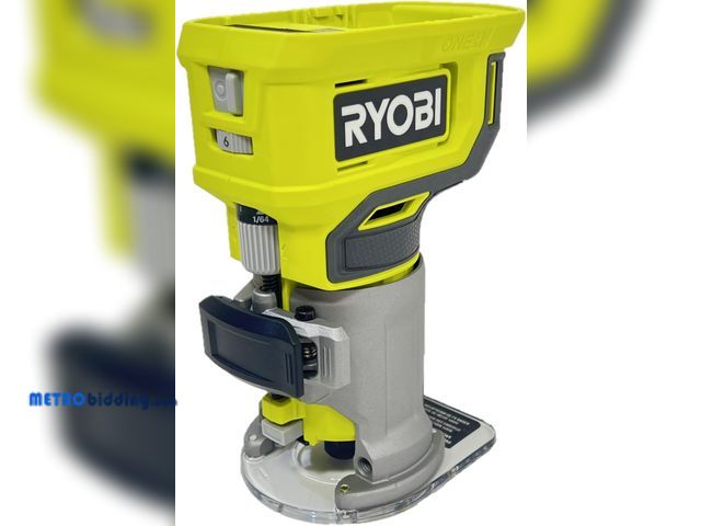 Lot 88-480018 - RYOBI NE+ 18V Cordless Compact Fixed Base Router (Tool Only)