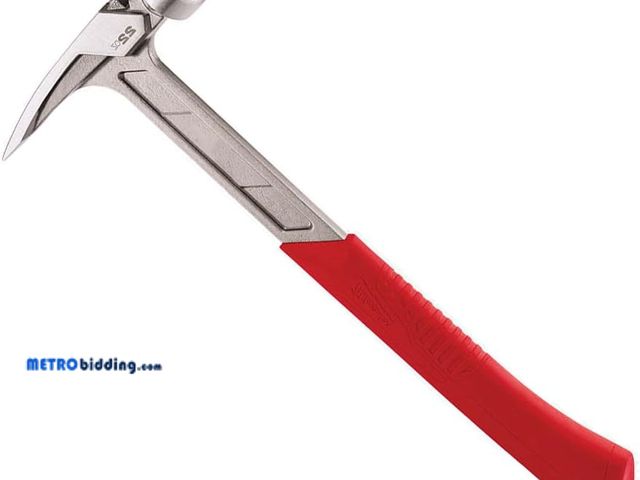 Lot 88-493917 - MILWAUKEE ELEC Tool 48-22-9022 Framing Hmr Mil Fac 22 oz