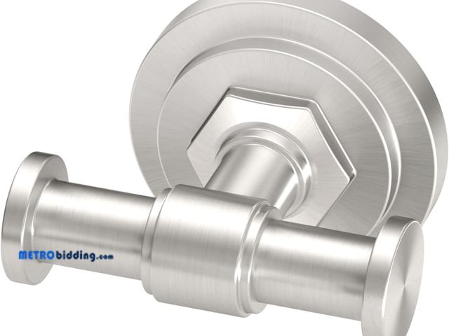 Lot 88-500627 - Gatco 5415 Lizzie Robe Hook, Brushed Nickel