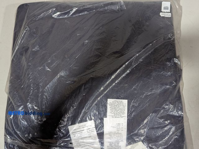 Lot 88-10006 - 1 Pottery Barn Navy Blue Throw Pillow 19"x19" Polyester Fiber Cushion New