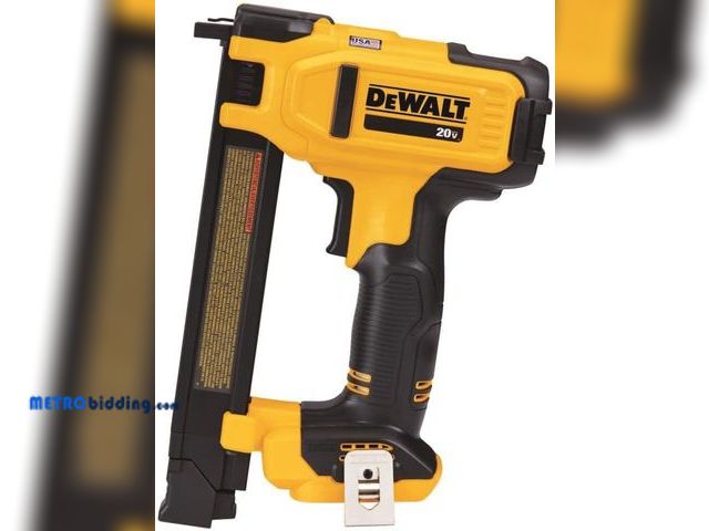 Lot 88-491652 - DEWALT DCN701B 20V Max Cordless Cable Stapler (Tool Only)