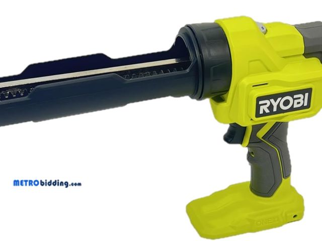 Pistolet à Calfeutrer Ryobi ONE+ PCL901B 18V - Pour Tubes 10 Oz - Outil Nu