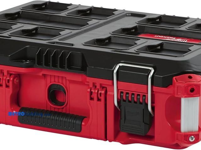 Lot 88-480270 - Milwaukee Packout Toolbox, Tool Boxes, 561 x 408 x 167 mm