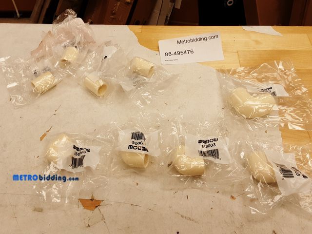 Lot 88-495476 - Mixed Lot Of Elbows, Different Sizes, See Pictures