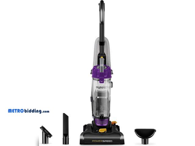 Lot 88-498951 - Eureka Powerful Lightweight Upright Vacuum Carpet and Floor, PowerSpeed NEU202 with Automatic Cord R...