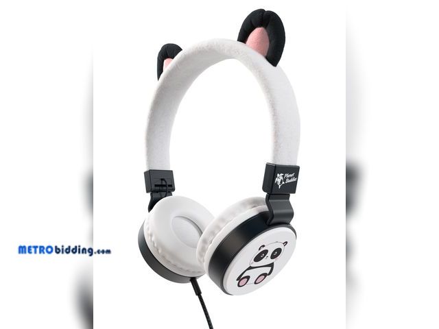 Lot 88-492788 - Planet Buddies Wired Headphones V2 Panda Furry