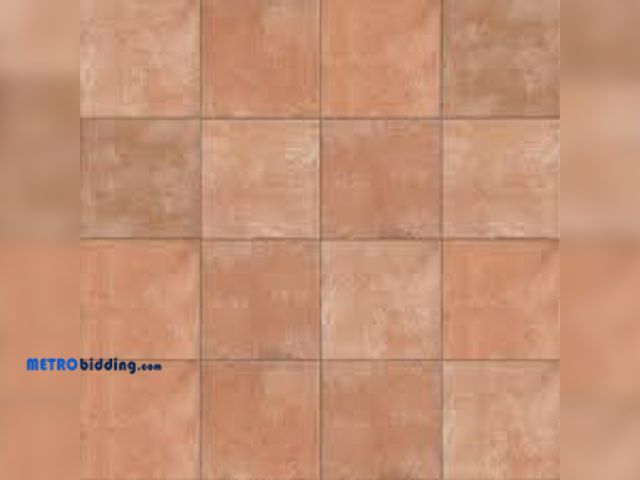 Lot 88-491436 - Merola Tile Manises Cuero 13-1/8 in. x 13-1/8 in. Porcelain Floor and Wall Tile