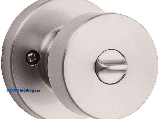 Lot 88-480334 - Kwikset 97402-850 Signature Series 740PSK RDT 15 SMT Round Entry Door Lock, AAA Grade, Keyed Key, Zi...