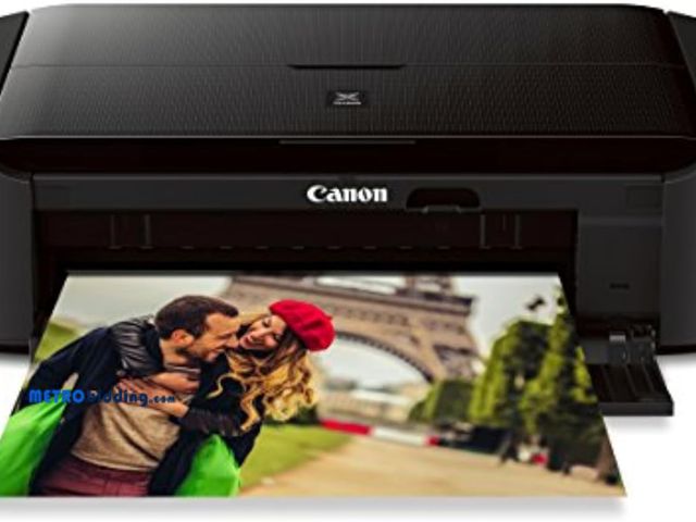 Lot 88-498516 - Canon IP8720 Wireless Printer, AirPrint and Cloud Compatible, Black