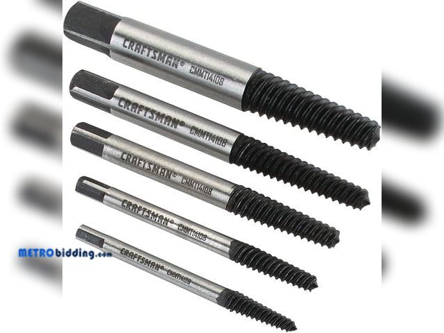 Lot 88-498026 - CRAFTSMAN CMMT14108 Spiral Screw Extractor