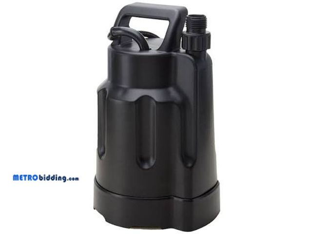 Lot 88-499635 - Utilitech 1/6-HP 115-Volt 25-GPM Thermoplastic Submersible Utility Pump