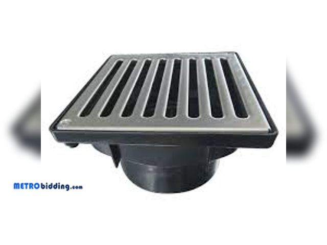 Lot 88-494505 - RELN Vortex Series 6 in. x 6 in. x 2.5 in. Stainless Steel Square